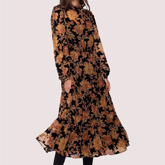 Lost + Wander Maxi Dress Cabin Hideaway - Picture 7 of 7